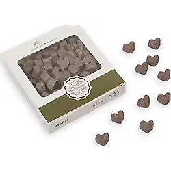 Mühür Mumu Eritme Kalp Boncuk Paket Model No: 21 ÇİKOLATA