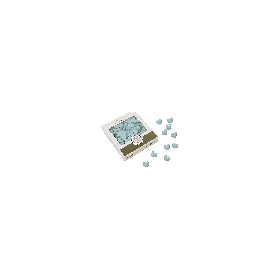 Mühür Mumu Eritme Kalp Boncuk Paket Model No: 51 MAVİ UNİCORN