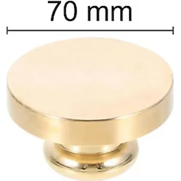 Muhurcum Muhur Mumu Damga 70 Mm Yuvarlak Bos Pirinc Kafa + Ahsap Sap R5799o70