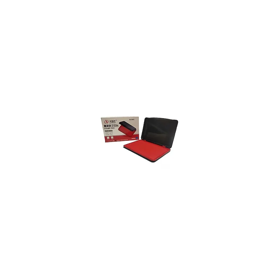 Mühürcüm Stampa Mürekkep Baskı Pedi Kırmızı Büyük Boy 161Cmx101mm R5824qb-K