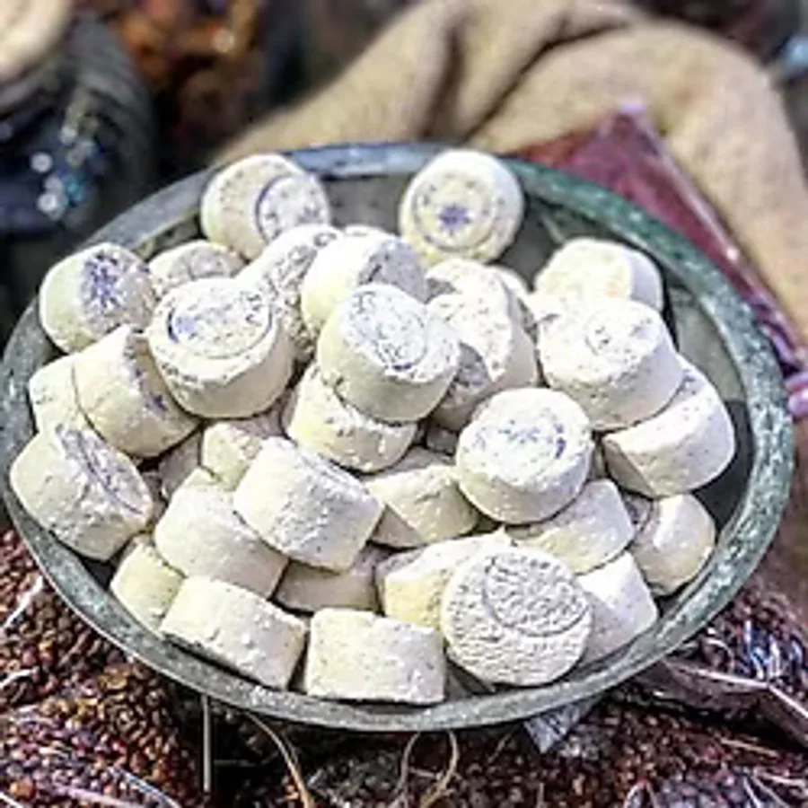 Mühürlü Ruşur Taşı 12'li
