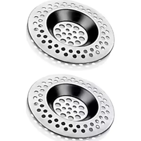 MUJGAN Evye Metal Lavabo Süzgeci 7 Cm, Desire Elite Plus Selection, 2 Adet Mutfak/banyo/küvet Aksesuarı EASYSO4028