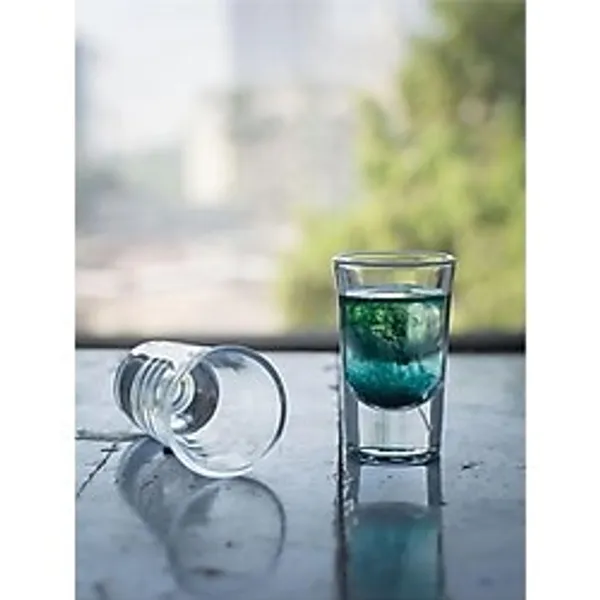 MUJGAN Paşabahçe Boston 12 Lı Shot Likör Bardağı 40CC