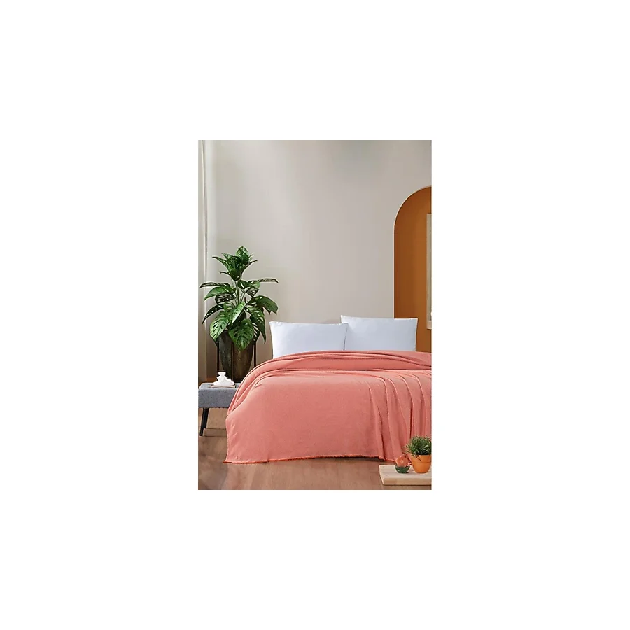Mulberry Macar 170x230 Tek Kişilik Pike Yatak Örtüsü