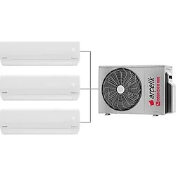 Multi Sistem ZM18103-9912 9+9+12 18000 BTU 3+1 Inverter Duvar Tipi Klima