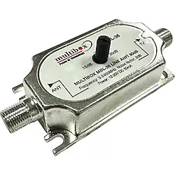 Multibox MBL-36 15-30dB Ayarlı Uydu Sinyal Yükseltici Line Amplifier 5-2400Mhz