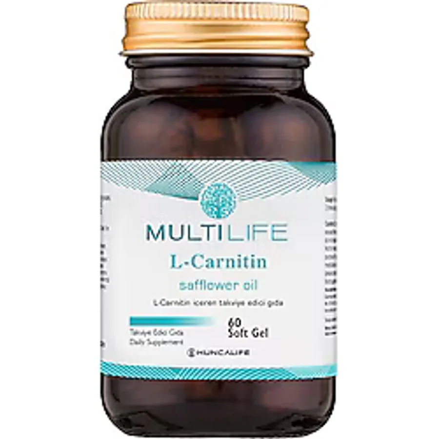 Multilife CLA L-CARNITIN 60 Soft Gel