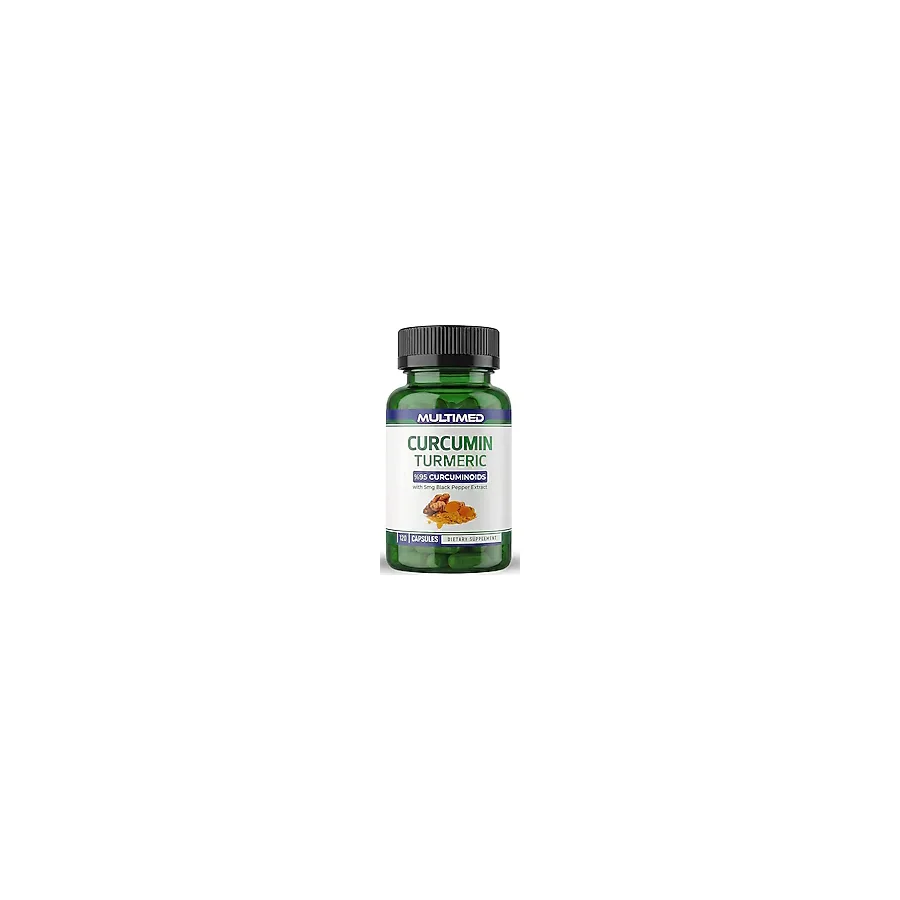 Multimed Curcumin Turmeric 120 Kapsül