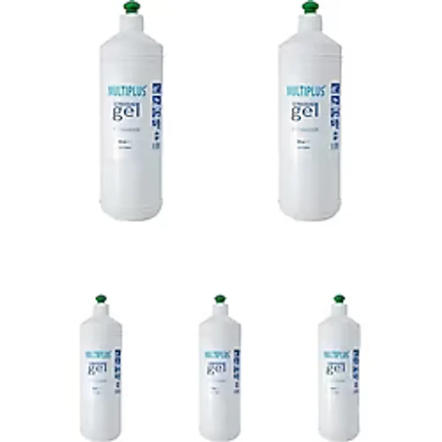 Multiplus Dermosept Ultrason Ekg Ve Epilasyon Jeli 1000 ml 20 Adet -ultrason