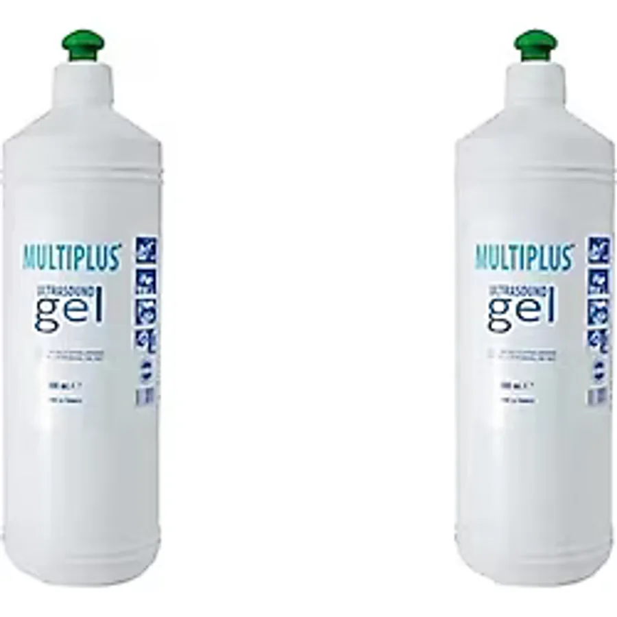 Multiplus Ultrason Ekg Ve Epilasyon Jeli 1000 Ml 2 Adet