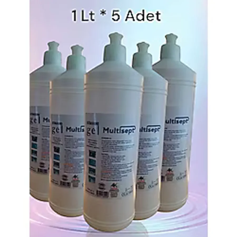 Multiplus Ultrason Ekg ve Epilasyon Jeli 1000 Ml 5 Adet