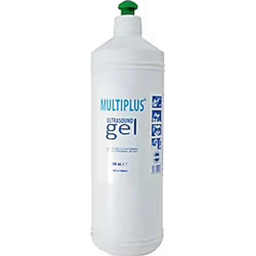 Multiplus Ultrason Ekg Ve Epilasyon Jeli 1000 ml
