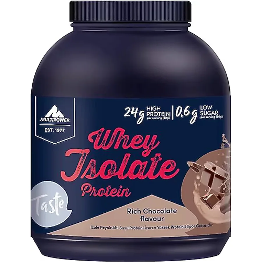 Multipower %100 Isolate 2000 gr Whey Protein Tozu