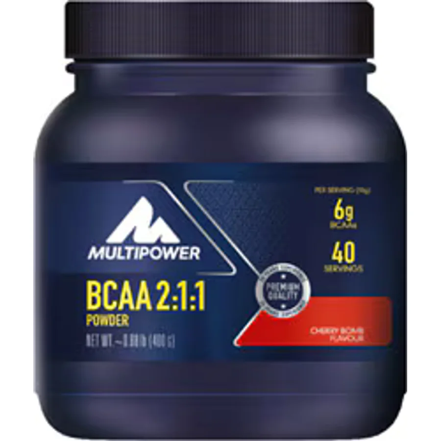 Multipower BCAA 2:1:1 Powder 400 gr