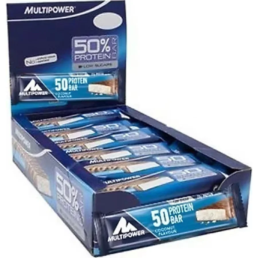 Multipower Hindistan Cevizli 50 gr 20'li Protein Bar
