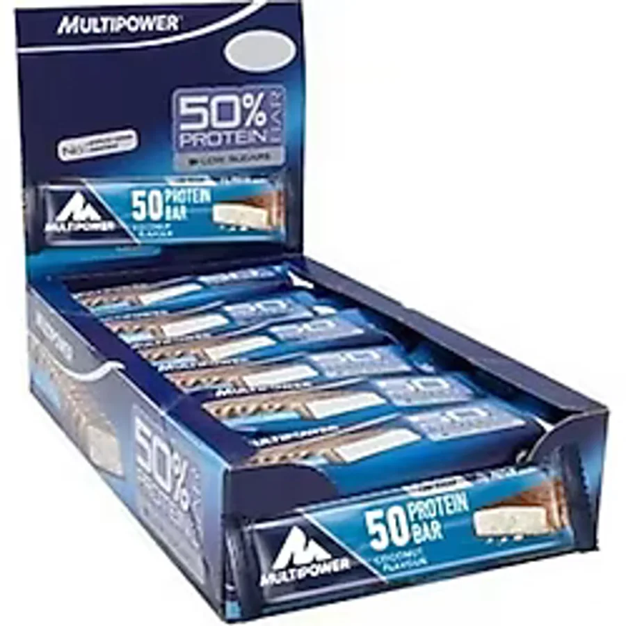 Multipower Hindistan Cevizli 50 gr 20'li Protein Bar