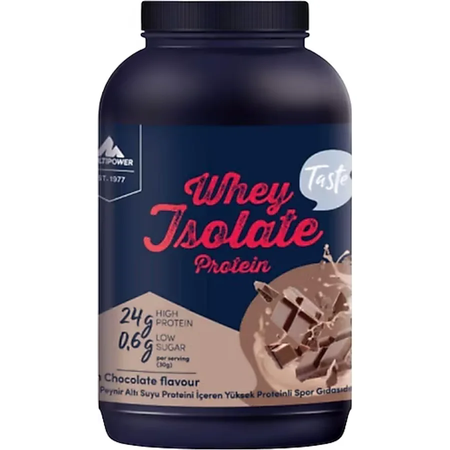 Multipower Isolate 900 gr Whey Protein Tozu