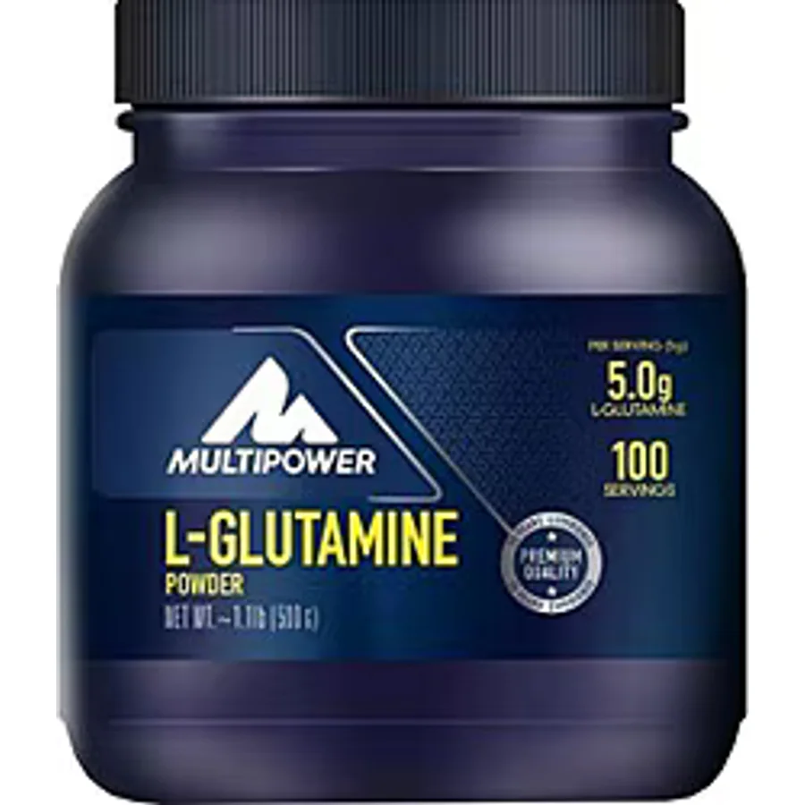 Multipower L-Glutamine 500 gr