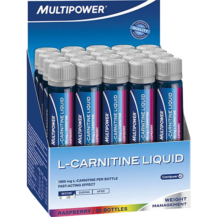 Multipower Liquid 1800 mg 20 Ampul L-Carnitine