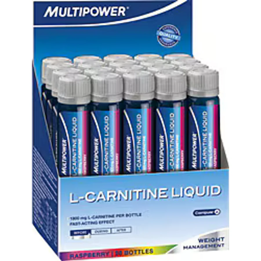 Multipower Liquid 1800 mg 20 Ampul L-Carnitine