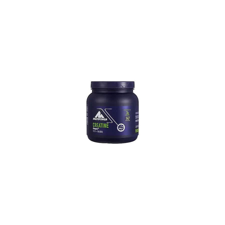 Multipower Mikronize Kreatin Tozu 500 gr - Almanya Menşeli Creapure 147 Servis
