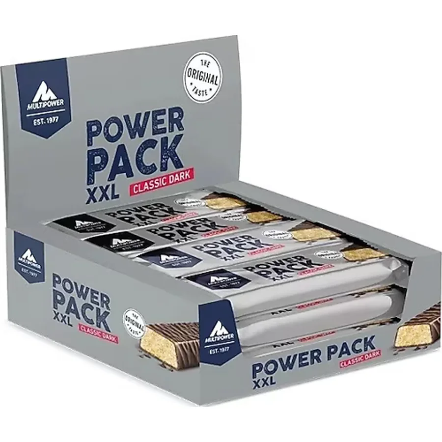 Multipower Power Pack XXL Classic Dark 60 gr 12'li Protein Bar