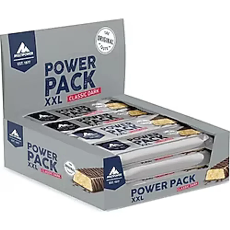 Multipower Power Pack XXL Classic Dark 60 gr 12'li Protein Bar