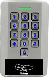 Multitek 6000 Şifreli Metal Şifrematik