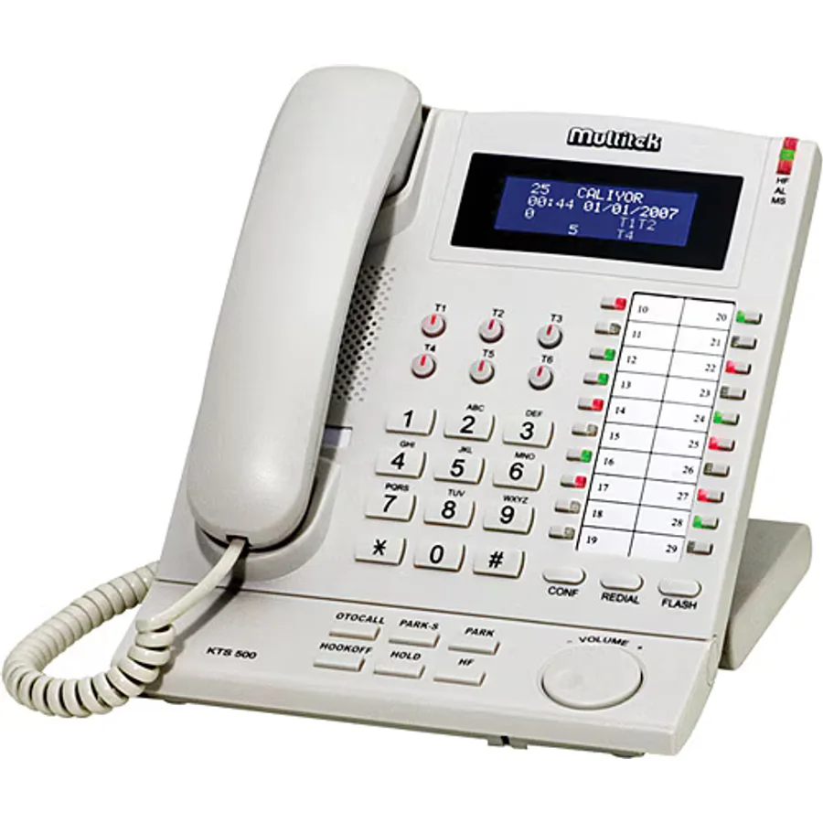 Multitek KTS 500 Masaüstü Telefon