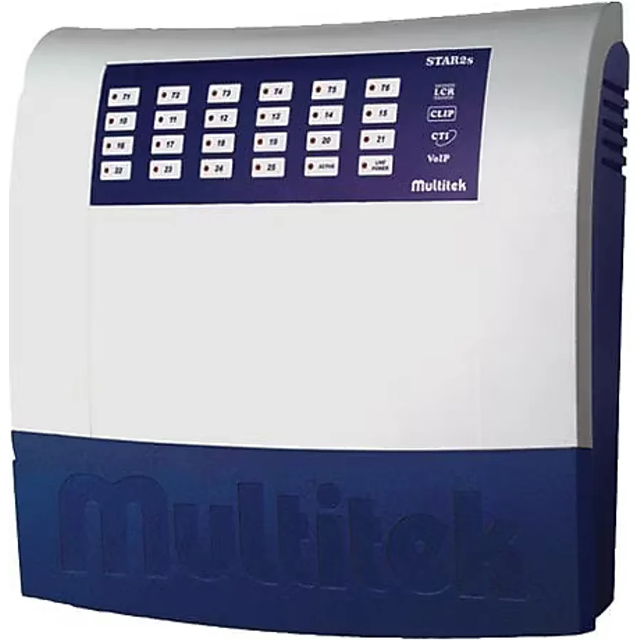 Multitek Star2S Caller ID 4 Harici 12 Dahili Telefon Santral