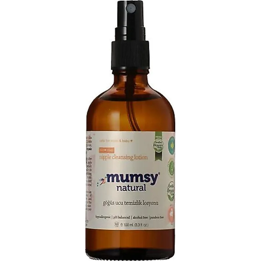Mumsy Natural Göğüs Ucu Temizlik Losyonu