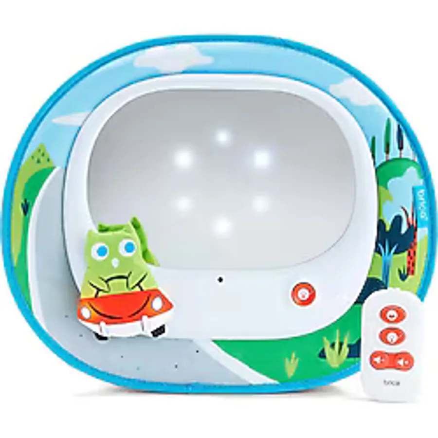 Munchkin Cruisin' Araba Bebek Desenli Görüş Aynası, 1 Adet