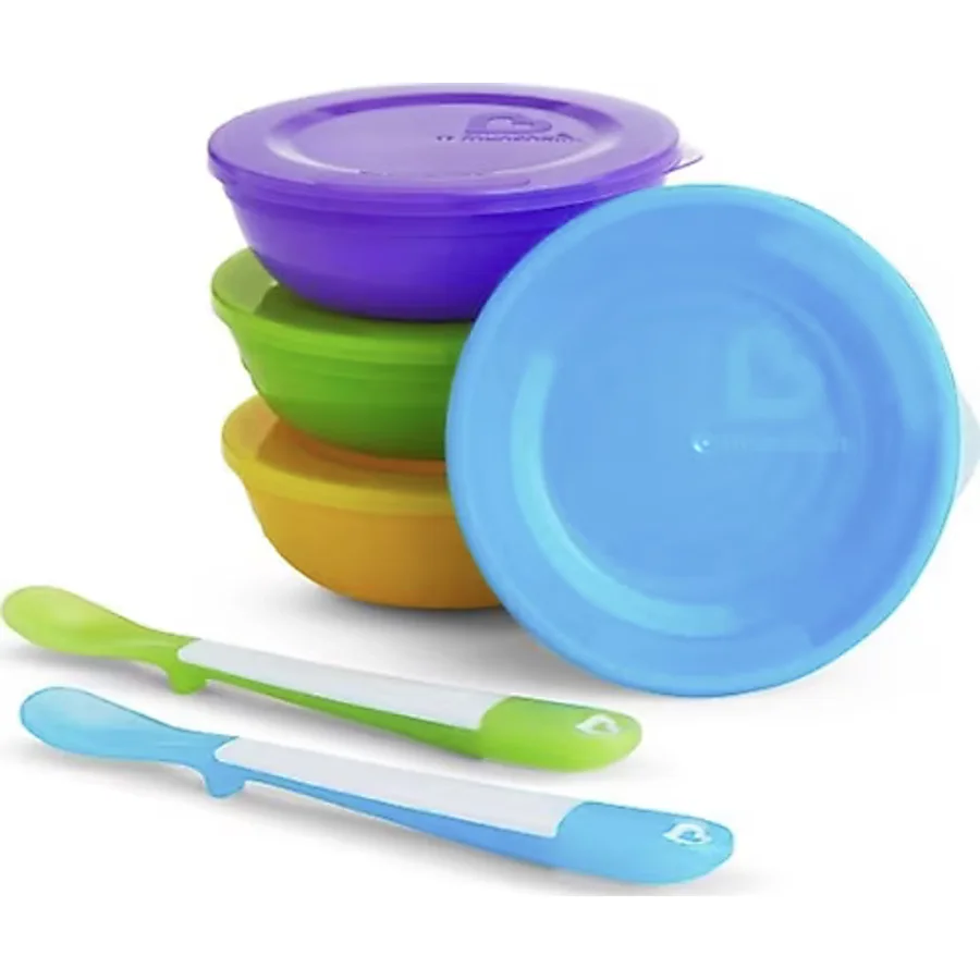 Munchkin Love A Bowls Kaşık Tabak Seti