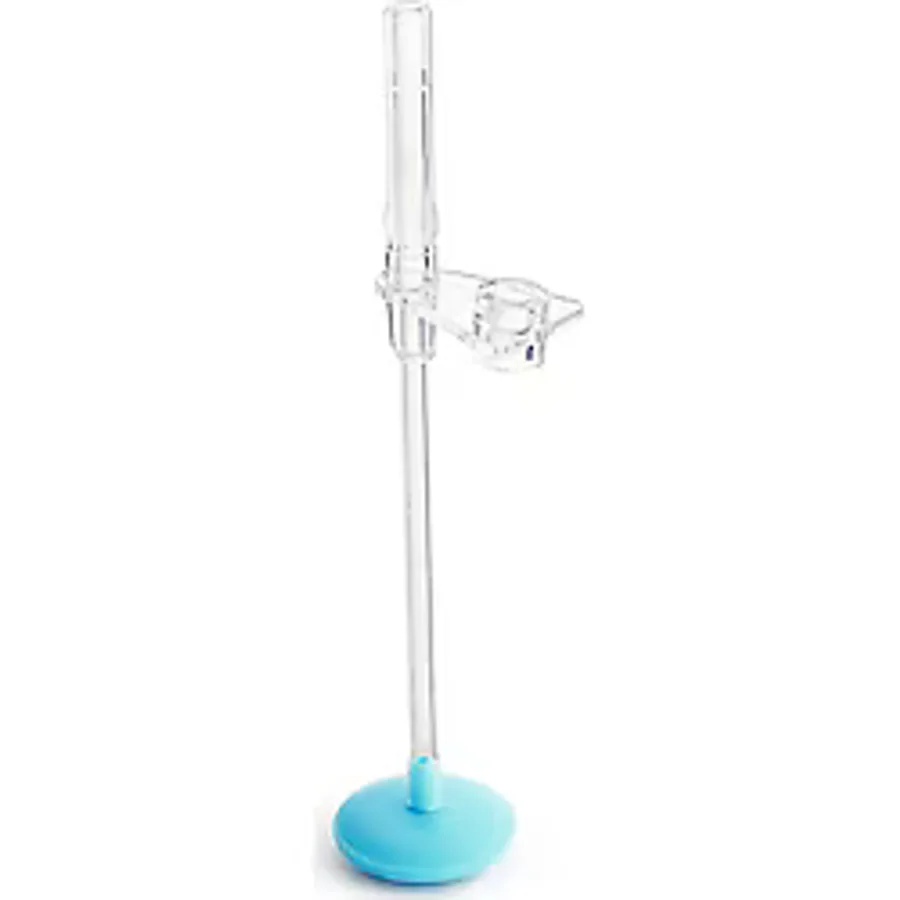 Munchkin Tıklama Uçlu Alıştırma Bardağı 6ay+,mavi Yedek Pipet, 1 Mavi