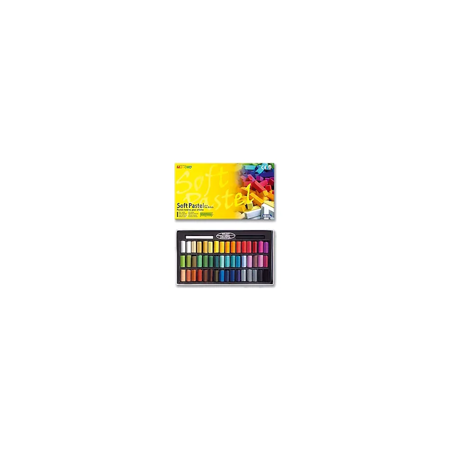 Mungyo Gallery Artists Soft Yarım Boy 48'li Toz Pastel Boya