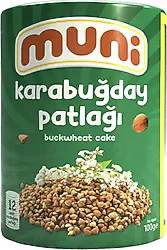 Muni Karabuğday Patlağı 100 gr