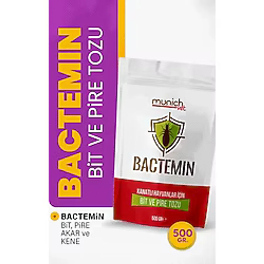 Munich Vet Bactemin Bit Pire Tozu 500 gr