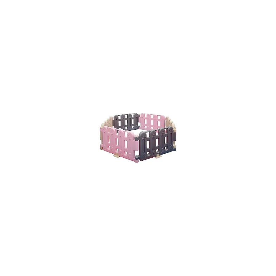 Mupark Çocuk Oyun Çiti - Çocuk Güvenli Alan - Oyun Alanı - Çocuk Oyun Parkı - Anaokulu - Kreş - Top Havuzu - Pembe
