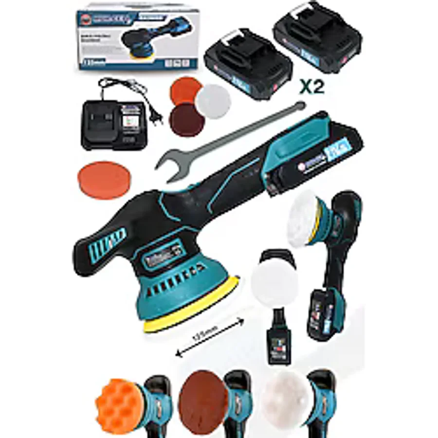 Mur-Cell BX3600 Şarjlı Polisaj Makinesi