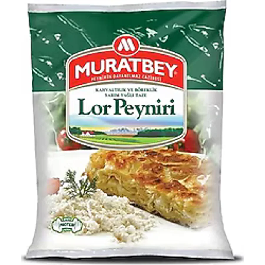 Muratbey Lor Peyniri 500 gr