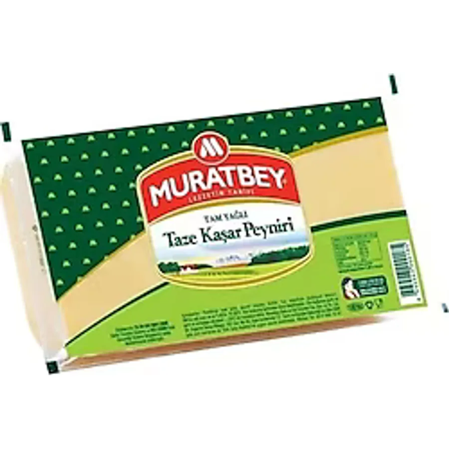 Muratbey Taze Kaşar Peyniri 500 gr