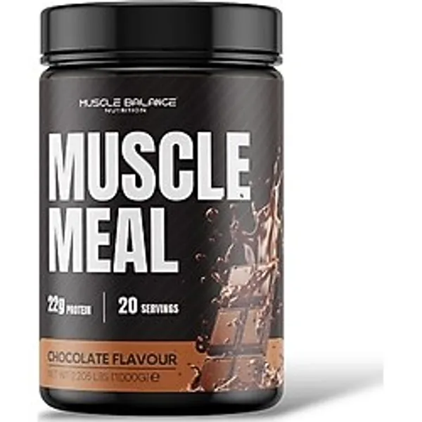 Muscle Balance Proteinli Öğün Tozu Muscle Meal 1000 gr 20 Servis Çikolata