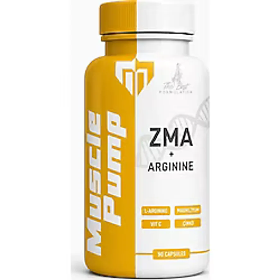 Muscle Pump Zma+Arginine 90 Kapsül