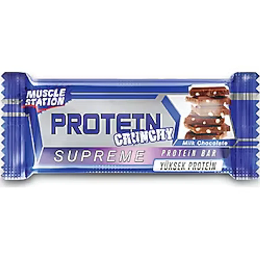 Muscle Station Çikolatalı Protein Bar 40 G