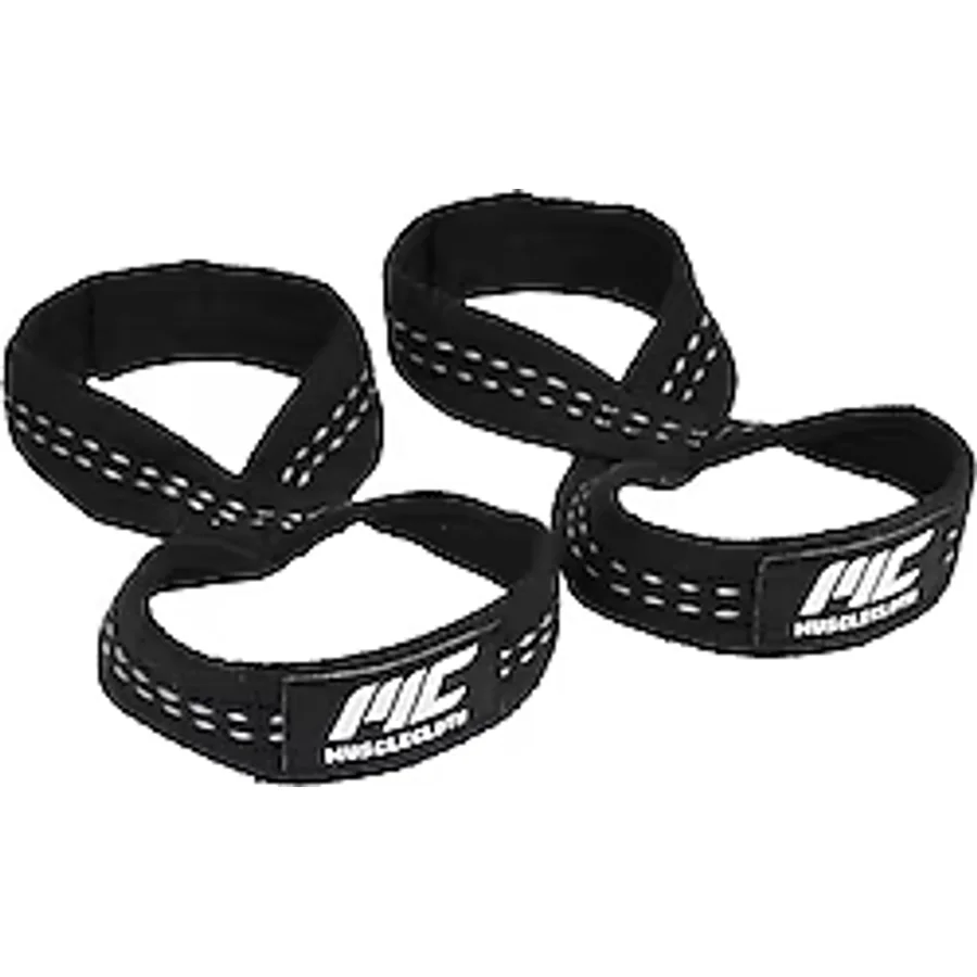 MuscleCloth 8 Loop Lifting Straps