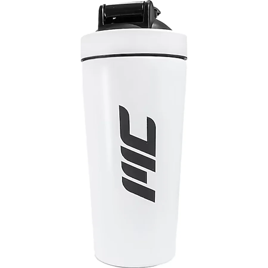 Musclecloth Beyaz Paslanmaz Çelik 739 ml Shaker
