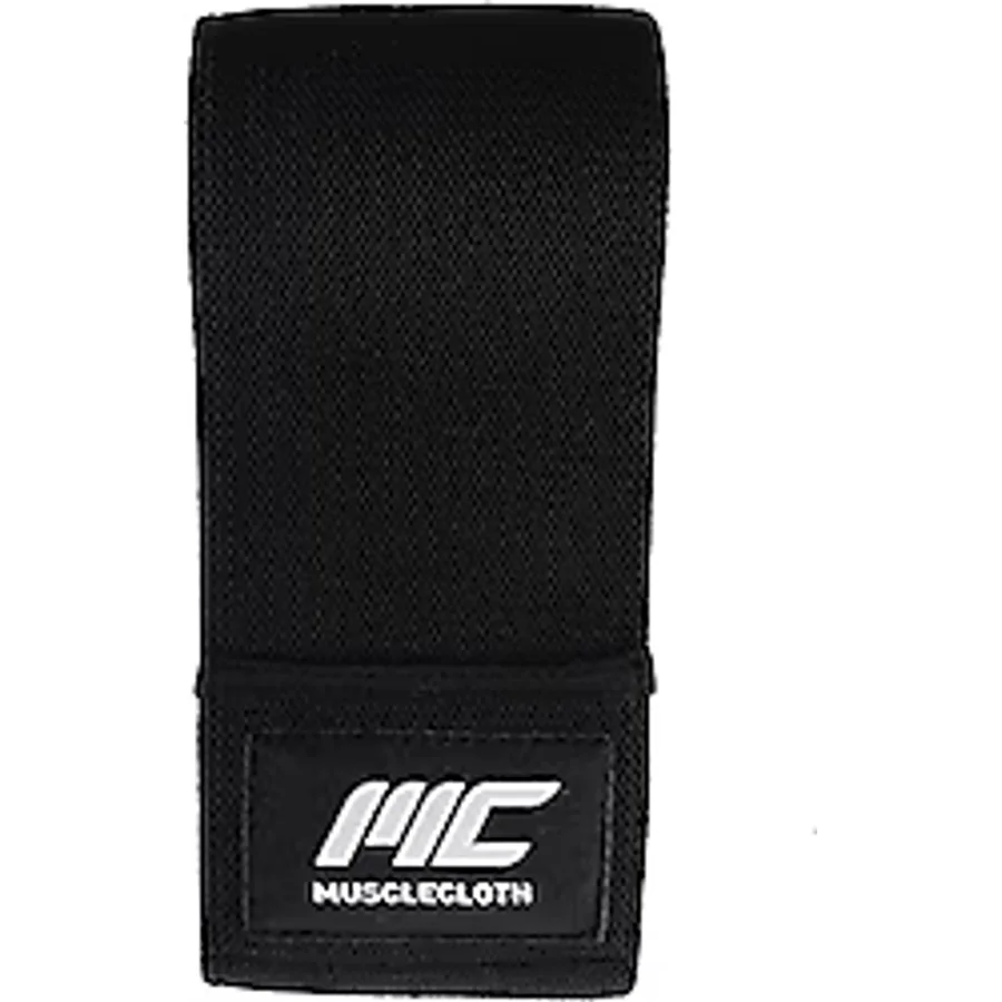 MuscleCloth Loop Çok Sert Siyah Direnç Bandı