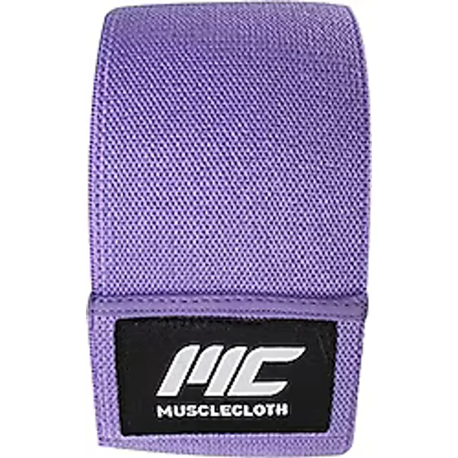 MuscleCloth Loop Hafif Mor Direnç Bandı