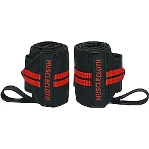 MuscleCloth Pro Wrist Wraps 2 Adet