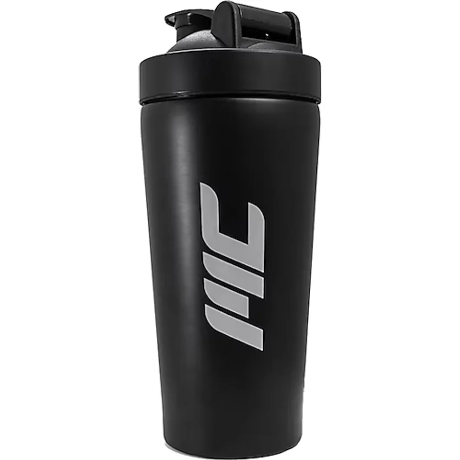 Musclecloth Siyah Paslanmaz Çelik 739 ml Shaker
